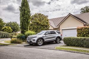 Ford Explorer Plug-in Hybrid Platinum 2020 года  (EU)